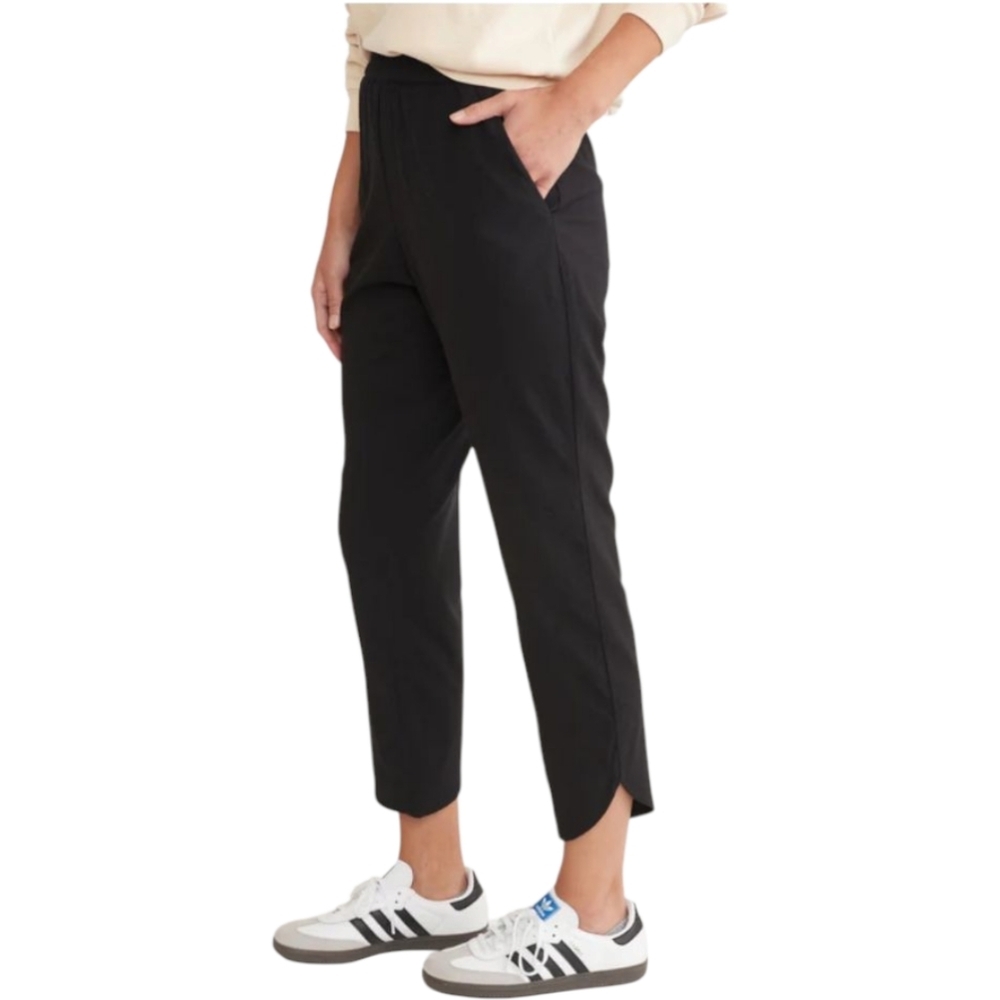 Marine Layer Allison Lightweight Capri Pants - Women's